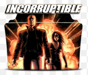I Graphic Novels - Incorruptível png