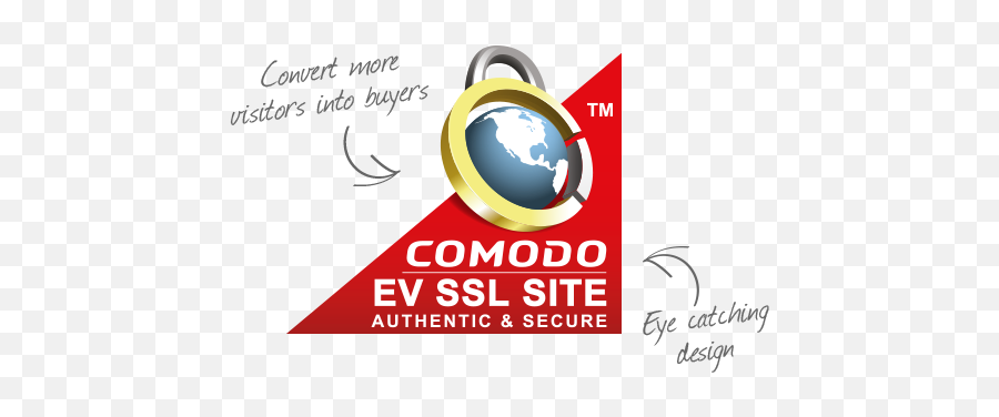 Hackerproof Trust Mark Comodo Ssl Corner Of - Comodo Ssl Logo Png,Ssl Icon Free