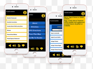 Sensible Innovations Audible Menus - Vertical png