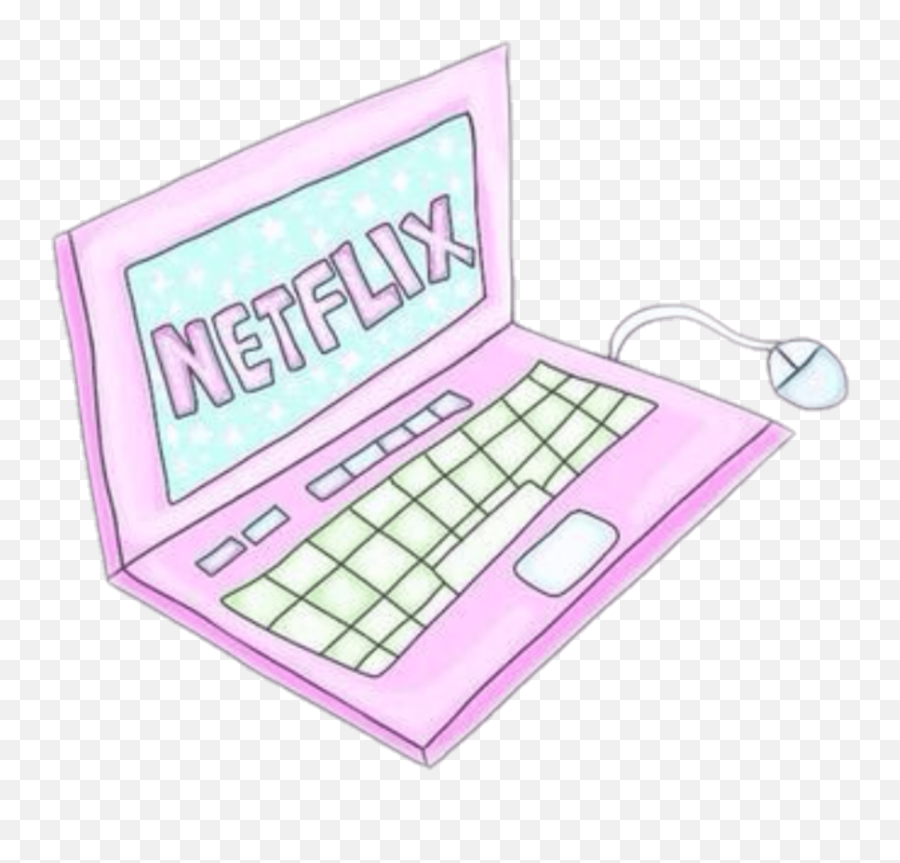 Cute Netflix Icon Aesthetic Blue - Imagens Tumblr De Computador Png,Stranger Things Folder Icon