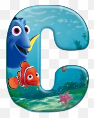 Download D Procurando Pinterest Findy And Game - Finding Abecedario Buscando A Nemo Png,Nemo Png