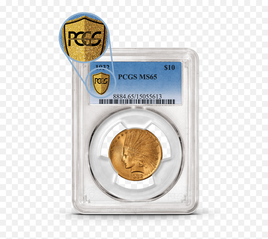 Pcgs Gold Shield - Pcgs Gold Shield Png,Remove Uac Shield From Icon