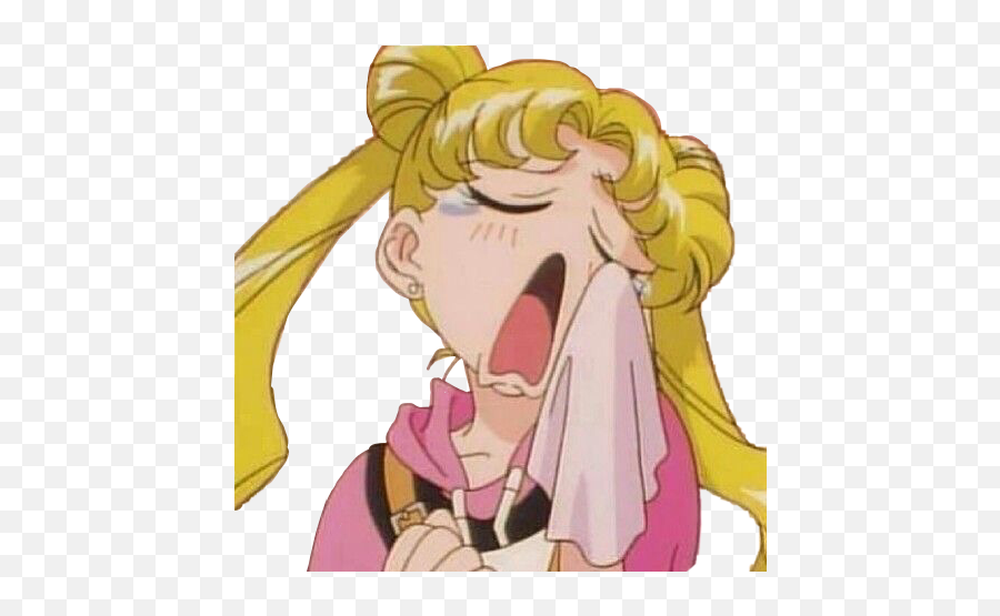 Sad Anime Aesthetic Sailor Moon - Novocomtop Sailor Moon Aesthetic Crunge Png,Sailor Moon Aesthetic Icon