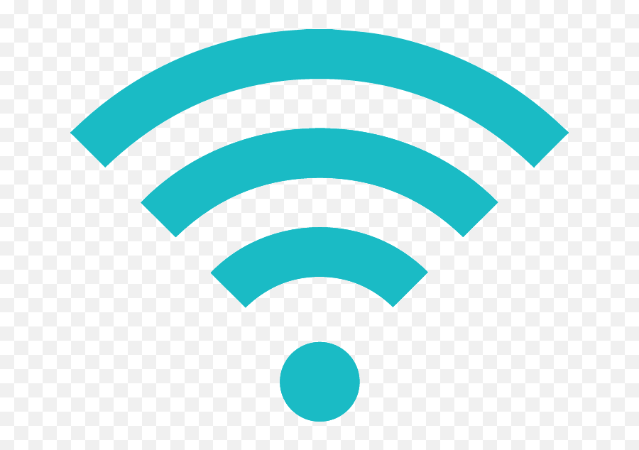 Sbl Wireless Lan Wlan Network - Wifi Icon Vector Clipart Light Blue Wifi Icon Png,Lan Switch Icon