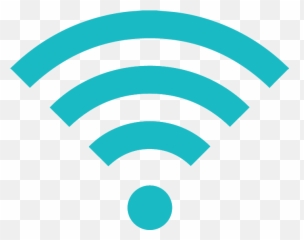 Sbl Wireless Lan Wlan Network - Wifi Icon Vector Clipart Light Blue png