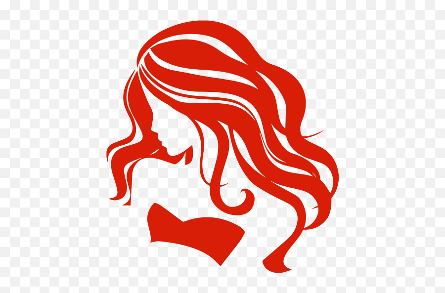Icon Of Fashion - Long Hair Girl Silhouette Png,Fashion Icon Png
