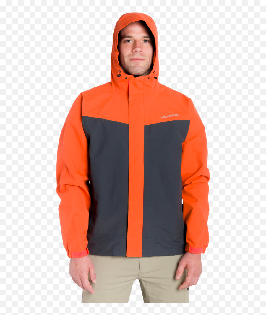 Grundens Full Share Jacket Orangegrey - Grundens Jakna Full Share Orange Grey Png,Leeda Icon Tripod