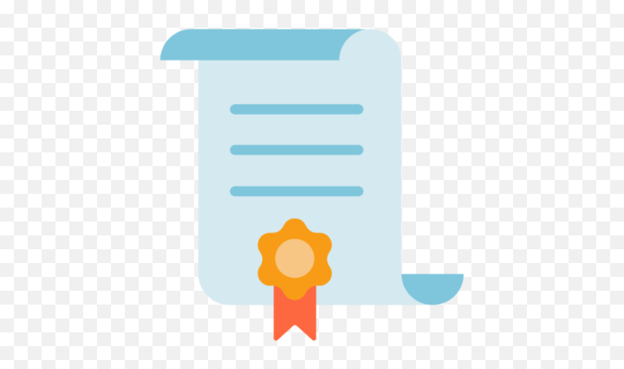 Free Certificate Icon Symbol Download In Png Svg Format - Vertical,Certificate Icon Png