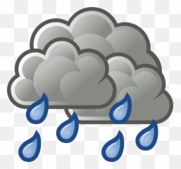 Free Rain Clipart Transparent Download - Background Cloud png