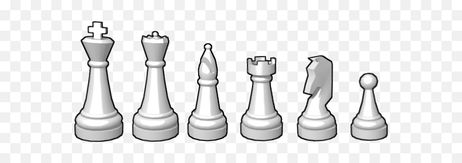 Chess Pieces - Chess Png,Chess Pieces Png