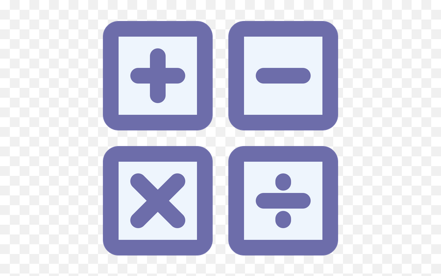 Free Calculator Icon Of Colored Outline Style - Available In Oradea Fortress Png,Free Calculator Icon