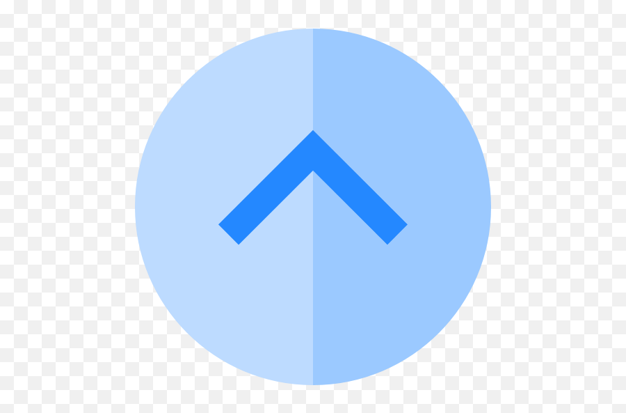 Circle Orientation Arrows Direction - Up Arrow Blue Logo Png,Blue Circle Arrow Icon