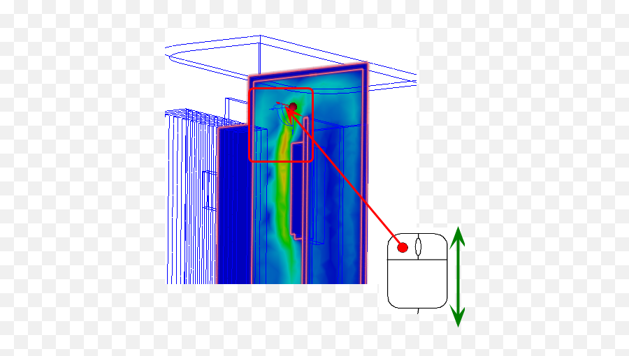 Velocity Results Cfd 2019 Autodesk Knowledge Network - Vertical Png,Change In Velocity Icon