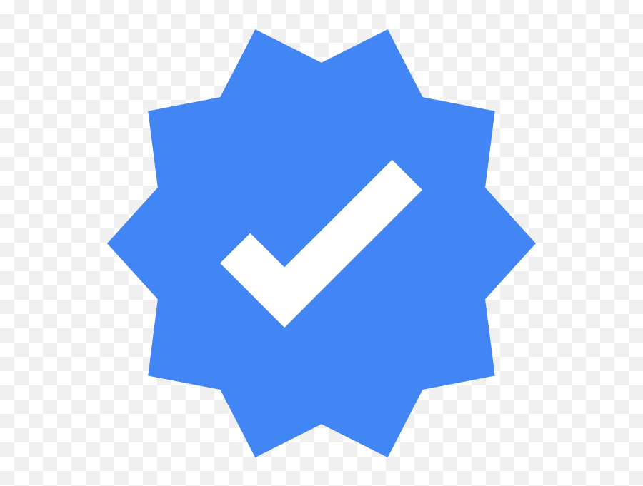 Logo - Verified Vector Png,Official Google + Icon