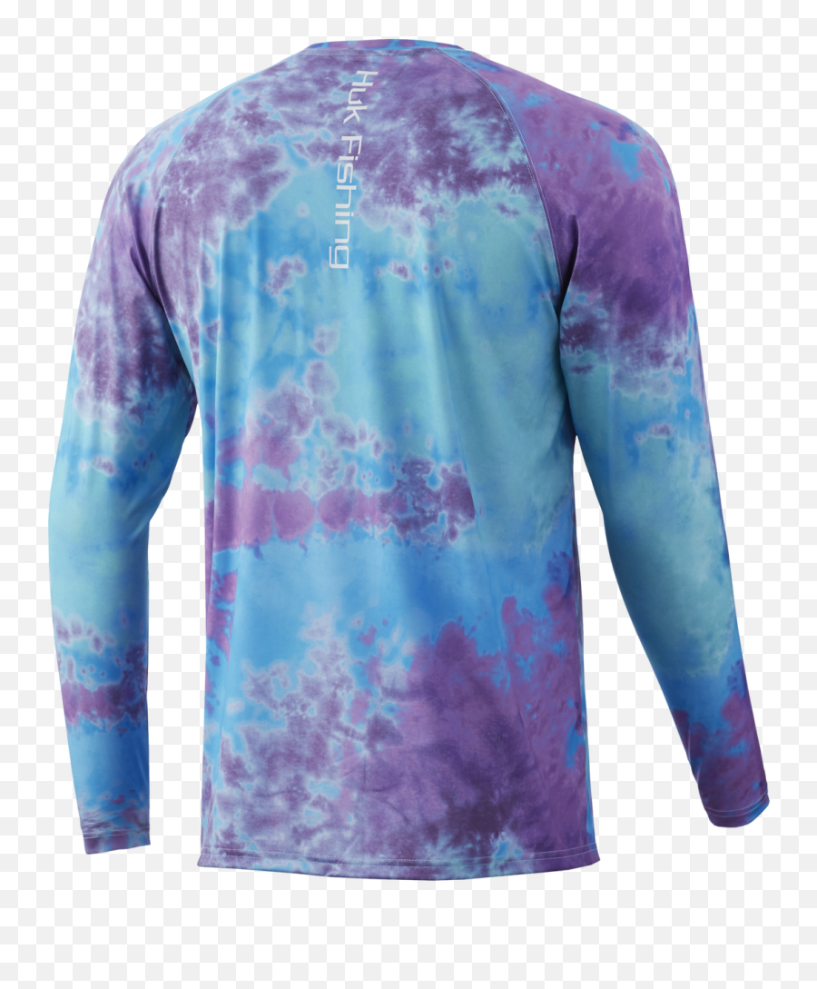 Huk Tie Dye Pursuit Long Sleeve Shirt - Huk Tie Dye Png,Huk Kryptek Icon