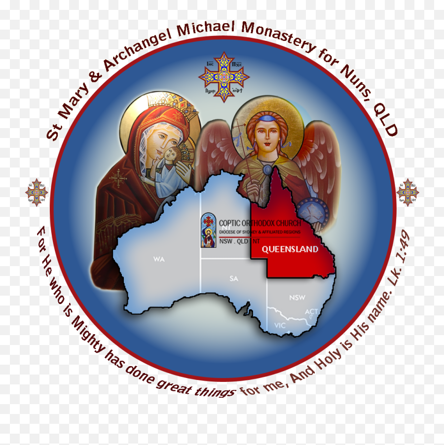 Saint Mary The Theotokos U2014 St U0026 Archangel Michaelu0027s - Obama Hd Png,Mary Mother Of God Icon