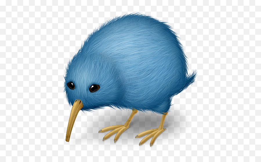 Barris Bird Icon - Download Free Icons Blue Kiwi Bird Png,Blue Bird Icon
