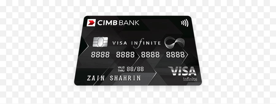 Cimb Visa Infinite Credit Card Electronics Png Infinite Png Free Transparent Png Images Pngaaa Com