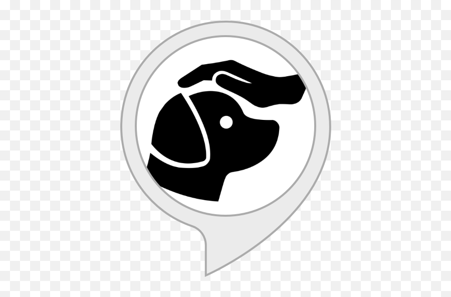 Amazoncom Calm My Pet Alexa Skills Ne Pas Toucher Le Chien Png Icon - stock