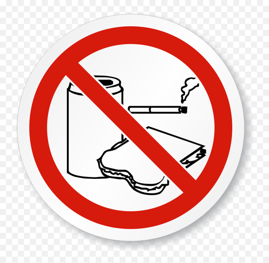Iso Circular Do Not Eat Drink Or Smoke Sign - No Eat Drink Smoke Png,Smoking Icon