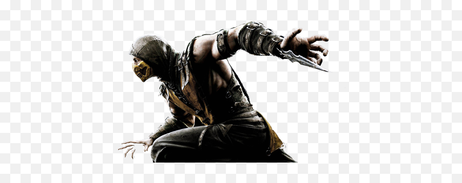 Mortal Kombat X Png Images - Mortal Kombat X Scorpion Spear,Scorpion Mortal Kombat Png