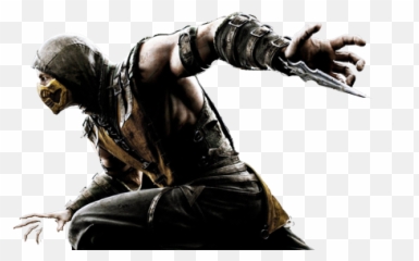 Mortal Kombat X Png Images - Scorpion Spear