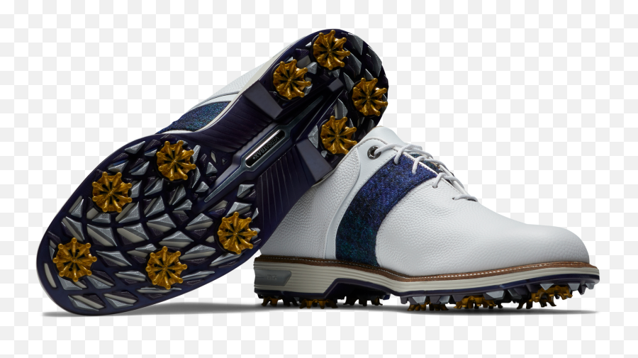 Premiere Series U2013 Black Watch Packard - Footjoy X Harris Tweed Png,Fj Icon Spikeless