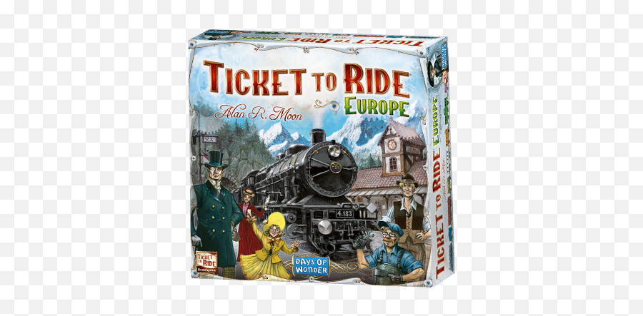 Asmodee Nordics - Ticket To Ride Europe Prijs Png,Asmodee Account Create Icon