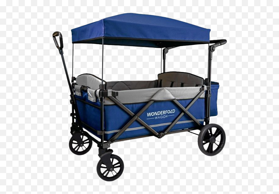 Wonderfold Baby X4 Pushpull 4 - Passenger Quad Stroller Wagon Navy New Wonderfold Wagon Png,Leeda Icon M Sport Review