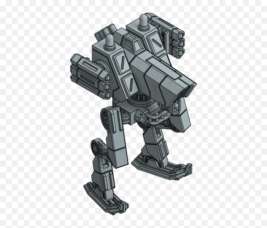 Missile Walker - Battletech Rotary Autocannon Png,Mechwarrior 2 Icon Cover