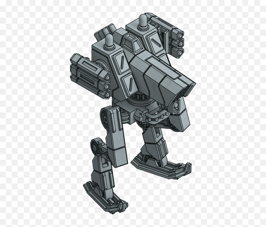 Missile Walker - Battletech Rotary Autocannon Png,Mechwarrior 2 Icon ...