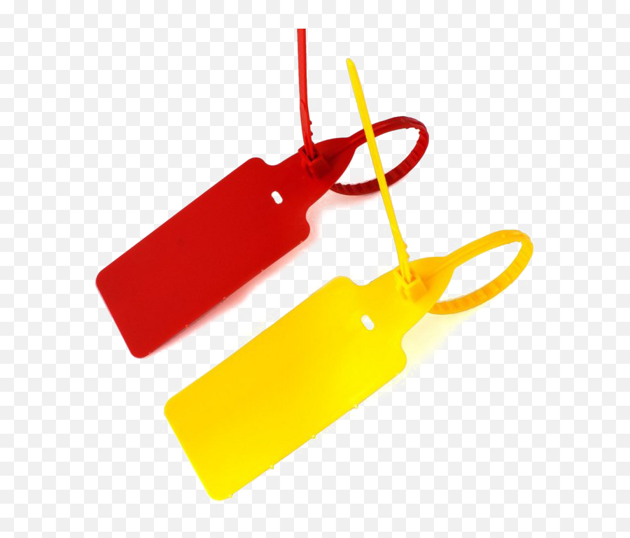 Tag Png Photos Mart - Cable Tie Security Seal,Red Tag Png
