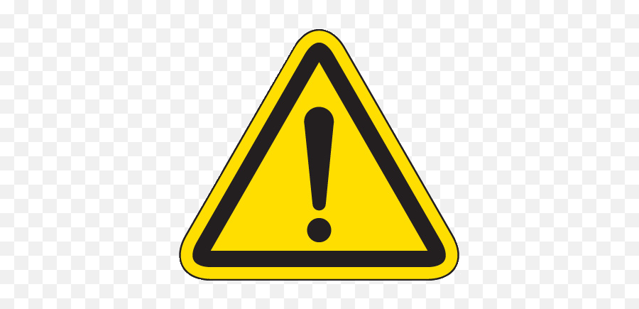 Download Hd Caution - Icon Warning Sign Electric Shock Warning Sign Read Manual Png,Shock Icon