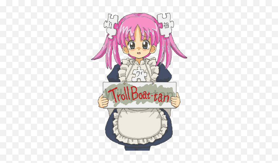 Filepink Trollboatpng - Wikipedia Cartoon,Anime Smile Png
