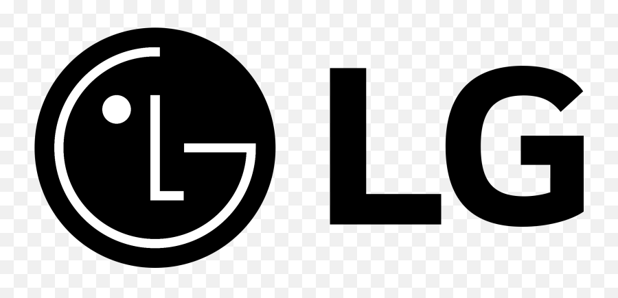 Lg Logo Png 7 Image - Lg Logo Black Png,Lg Logo Png