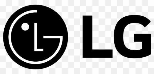 Lg Logo Png 7 Image - Black