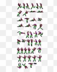 Pc Computer - Streets of Rage Remake Ash The Spriters Dot png