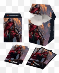 Zendikar Rising Anowon The Ruin Thief Commander Combo Box For Magic Gathering - Ultra Pro png
