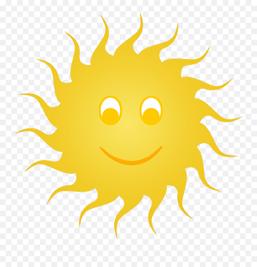 Sun Clipart - Smiley Png,Happy Sun Png