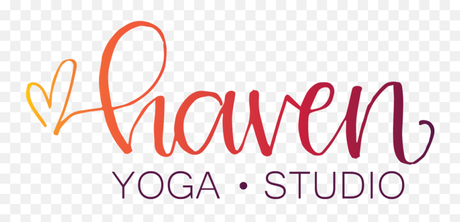 Haven Yoga Studio Png Oval