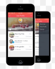 Social Points App Template - Technology Applications png
