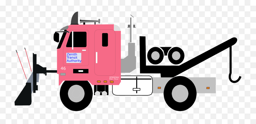 Tow Truck With Snow Plow Clipart Free Download Transparent - Snow Plow Tow Truck Clipart Png,Plow Icon