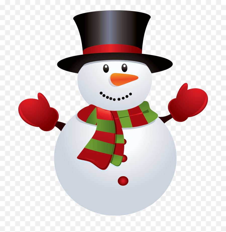 Snowman Clipart Png Image - Transparent Snowman Png,Snowman Clipart Png
