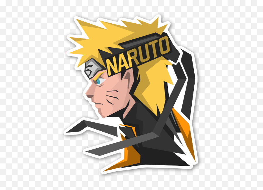 Naruto - Stickerapp Naruto Wallpaper Minimalist 4k Png,Naruto Logo Png