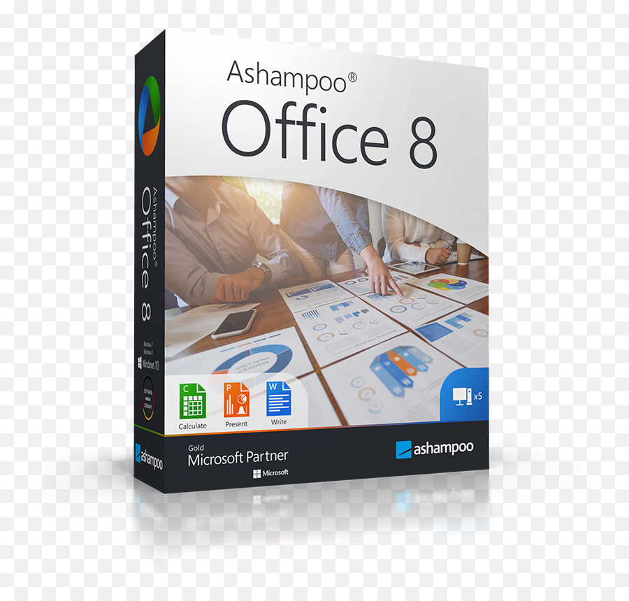 Ashampoo Office 8 - The Genuinely Compatible Office Alternative Ashampoo Office 8 Png,Windows 8 Word Icon