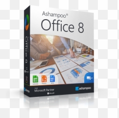 Ashampoo Office 8 - The genuinely compatible alternative png