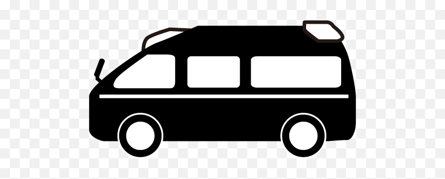 Car Large Passenger Travel - Icon Commercial Vehicle Png,Travel Icon Transparent Background
