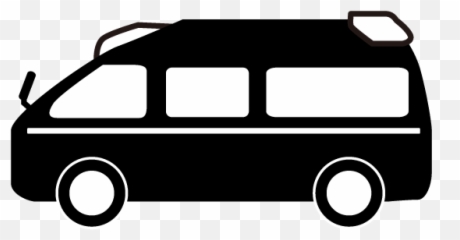 Car Large Passenger Travel - Icon Commercial Vehicle png