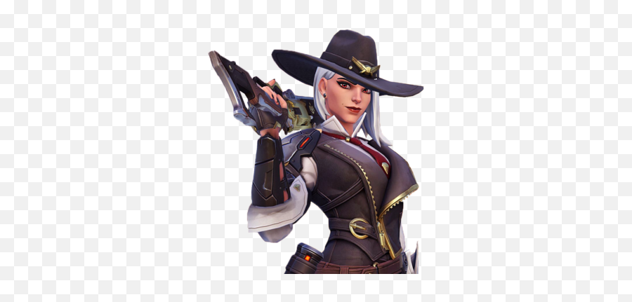 Ashe Overwatch Wiki Fandom - Ashe Overwatch Png,Overwatch Medal Icon