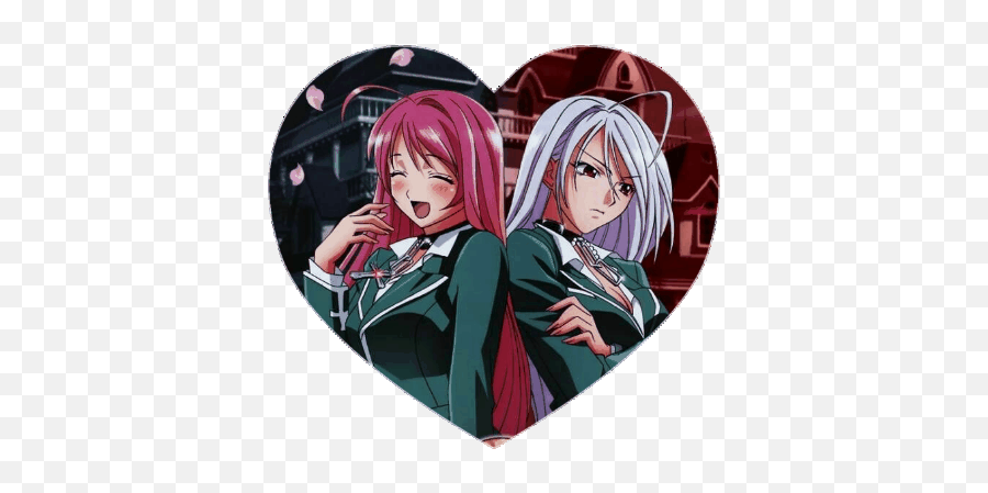 Moka Akashiya Wiki Otanix Amino - Anime Rosario Vampire Characters Png,Rosario Vampire Icon